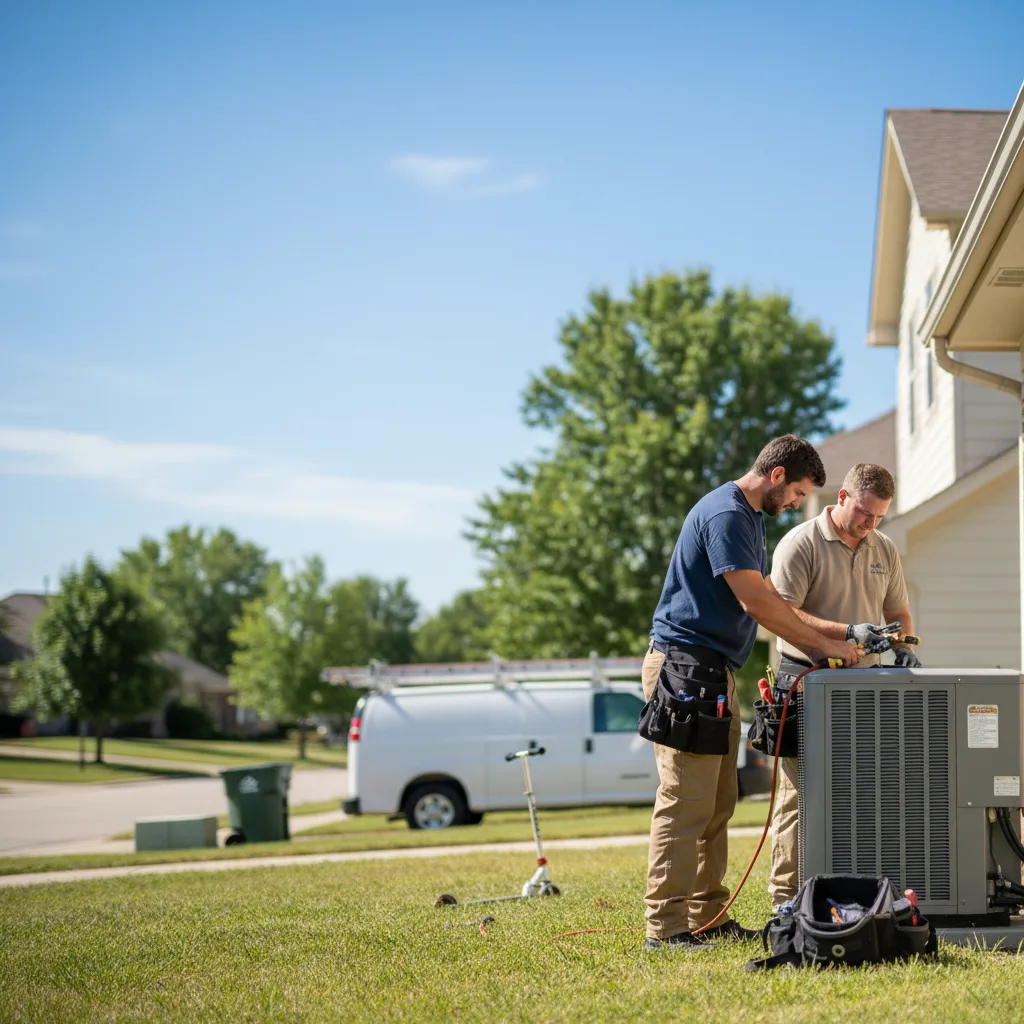 AC Repair in Corinth
